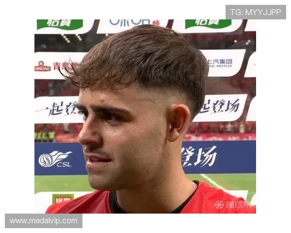 梅伦多：感谢队友的支持很高兴能为球队贡献进球